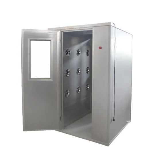 Stainless Steel 304 Clean Room Automatic Door Air Shower
